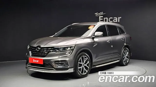 Renault Korea (Samsung) The New QM6 2019 Серый из Кореи