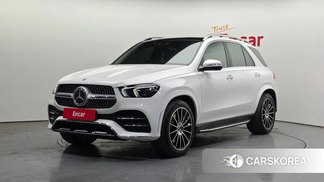 Mercedes-Benz GLE-Class W167 2023 Белый из Кореи