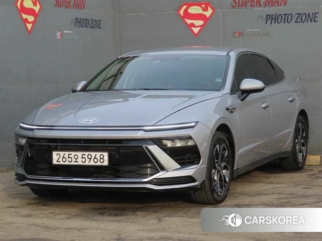 Hyundai Sonata D Edge (DN8) 2025 Серебристо-серый из Кореи