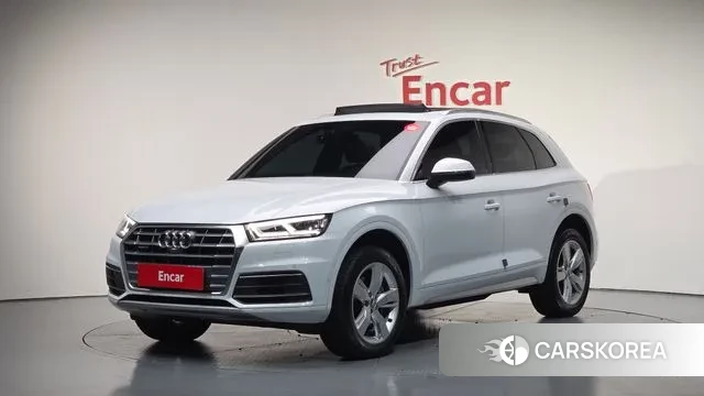 Audi Q5 (FY) 2020 Белый из Кореи