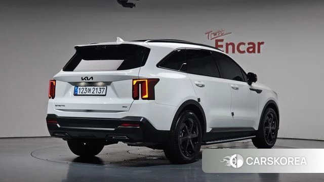 Kia The New Sorento 4th Generation 2026 Белый из Кореи