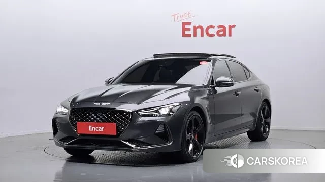 Genesis G70 2019 Серый из Кореи