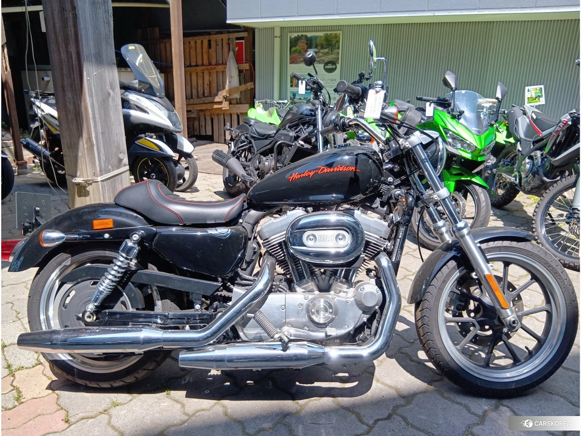 Harley-Davidson Sportster XL883L 2013 из Японии