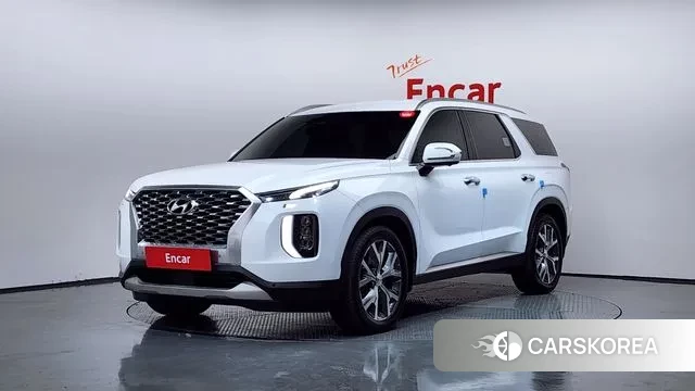 Hyundai Palisade 2021 Белый из Кореи