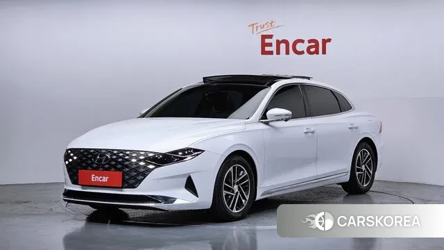 Hyundai The New Grandeur IG 2020 Белый из Кореи