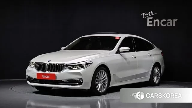 BMW 6 Series GT (G32) 2019 Белый из Кореи