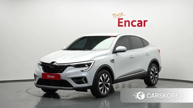 Renault Korea (Samsung) XM3 2023 Белый из Кореи