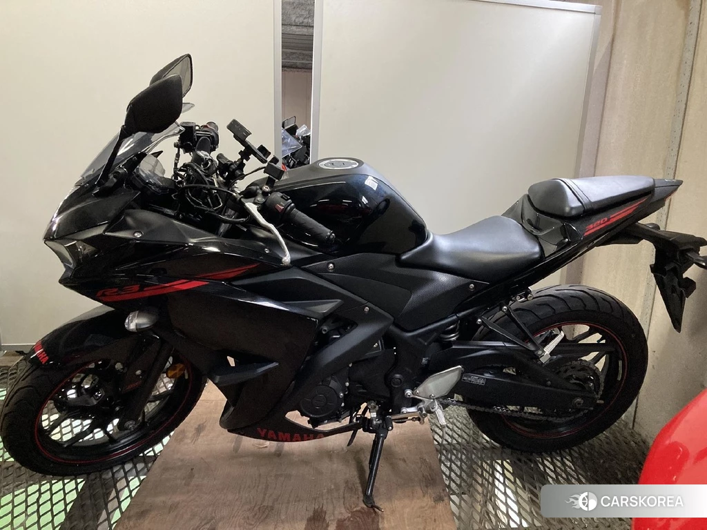 Проданный Yamaha YZF-R3 2015 из Японии, фото 2