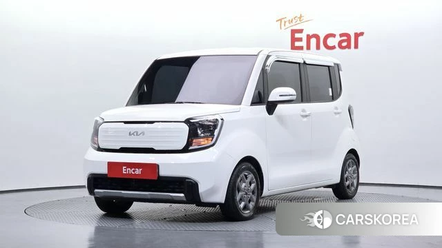 Kia The New Kia Ray 2023 Белый из Кореи