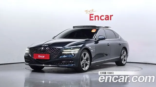 Genesis G80 (RG3) 2020 Синий из Кореи