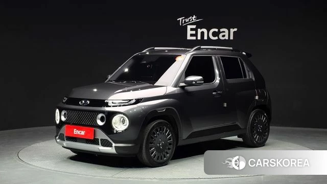 Hyundai The New Casper 2022 Серый из Кореи