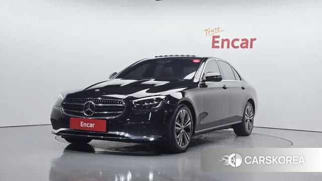 Mercedes-Benz E-Class W213 2021 Черный из Кореи