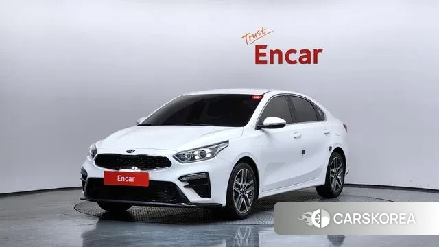 Kia Come New K3 2020 Белый из Кореи