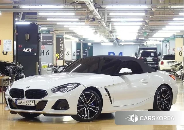 BMW Z4 (G29) 2024 Белый из Кореи