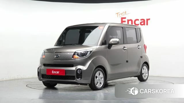 Kia The New Ray 2020 Серый из Кореи