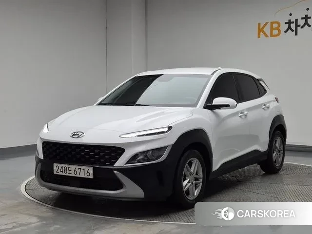 Hyundai The New Kona 2022 Белый из Кореи