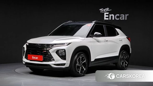 Chevrolet (GM Daewoo) Trailblazer 2022 Белый из Кореи