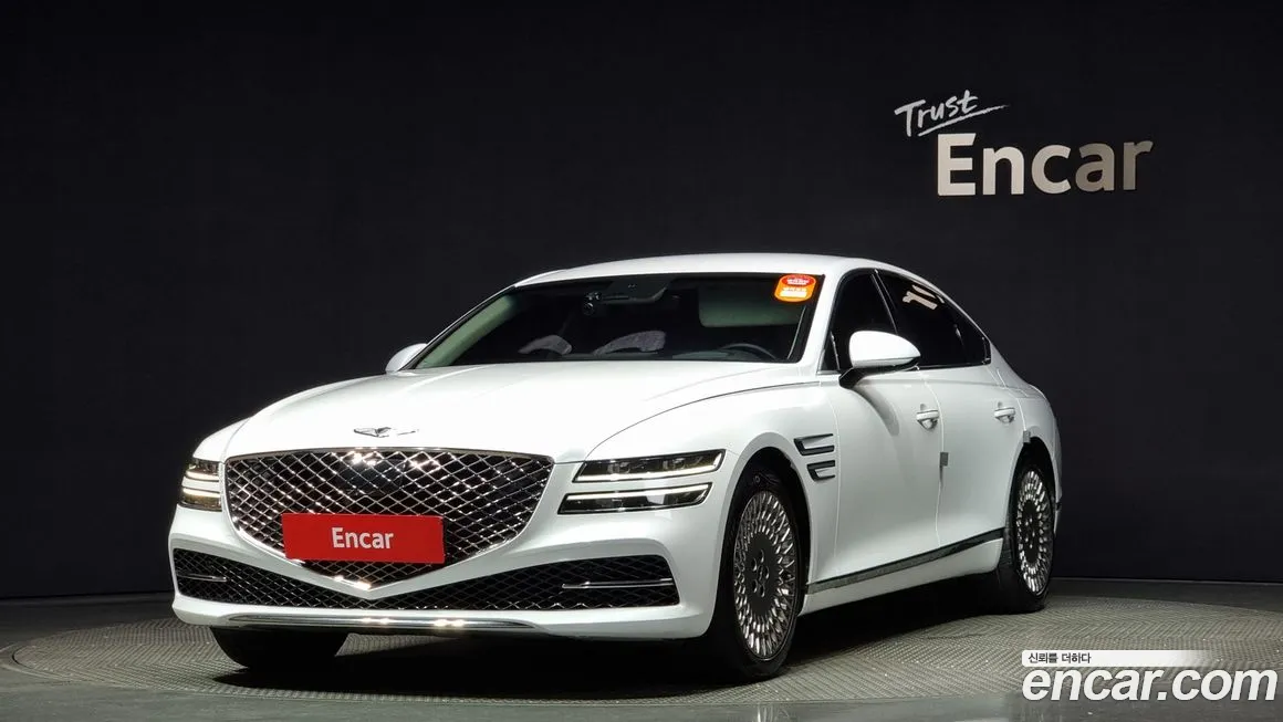 Genesis G80 (RG3) 2020 Белый из Кореи