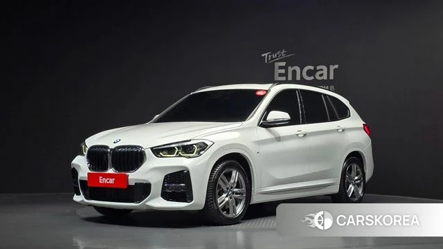 BMW X1 (F48) 2022 Белый из Кореи