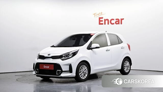 Kia Morning Urban (JA) 2020 Белый из Кореи