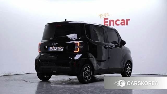 Kia The New Kia Ray 2024 Черный из Кореи