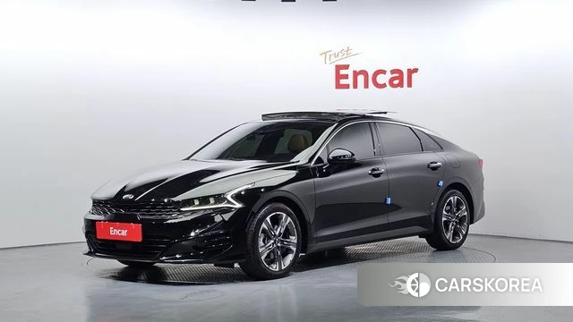Kia K5 3rd generation 2021 Черный из Кореи