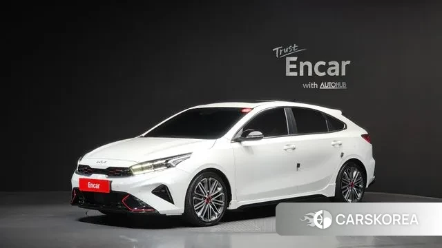 Kia The New K3 2nd generation 2021 Белый из Кореи