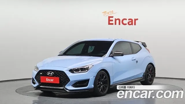 Hyundai Veloster (JS) 2020 Светло-серебряный цвет из Кореи