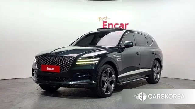 Genesis GV80 2020 Зеленый из Кореи