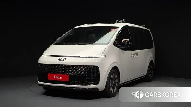 Hyundai Staria 2021 Белый из Кореи