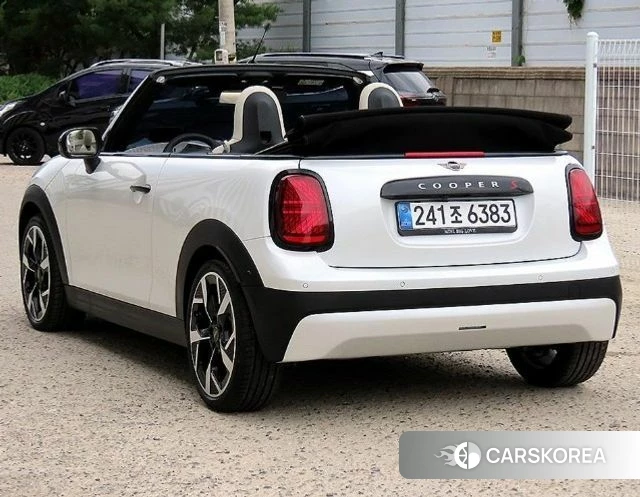 Mini Cooper S Convertible 4th Generation 2026 Белый из Кореи