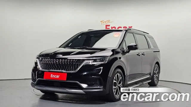 Kia Carnival 4th generation 2020 Черный из Кореи