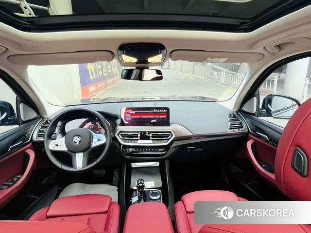 BMW X3 2023 Черный из Китая