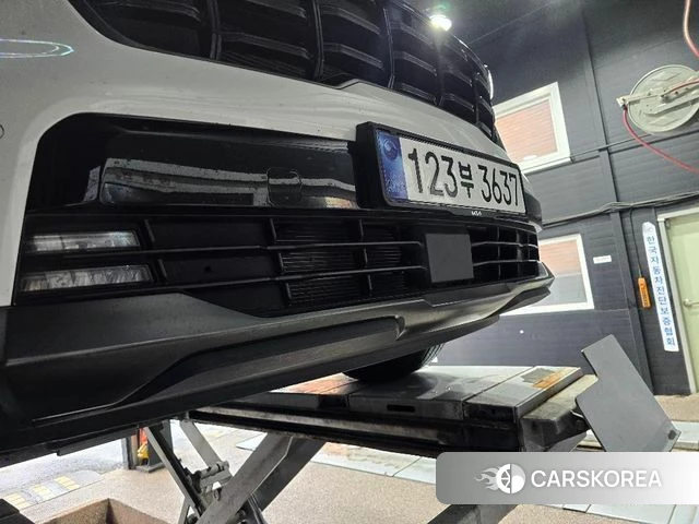 Kia The New Sorento 4th Generation 2024 Белый из Кореи