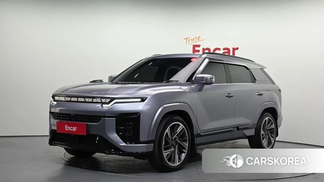 Ssangyong Actian 2nd Generation 2025 Серебряный из Кореи