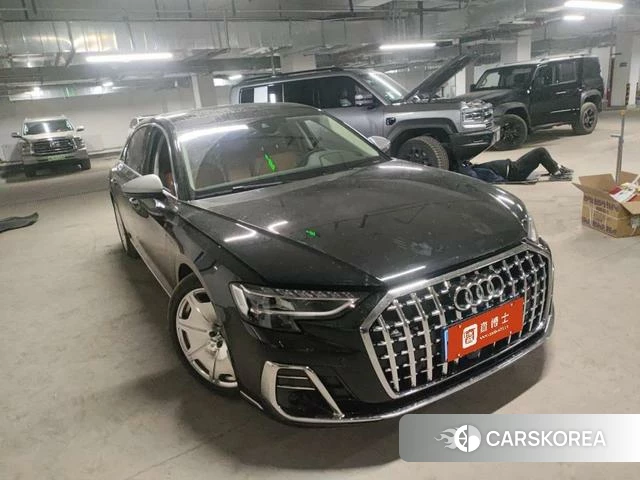 Audi A8 2024 Черный из Китая
