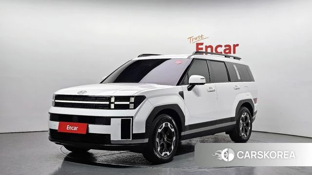 Hyundai Santa Fe (MX5) 2024 Белый из Кореи