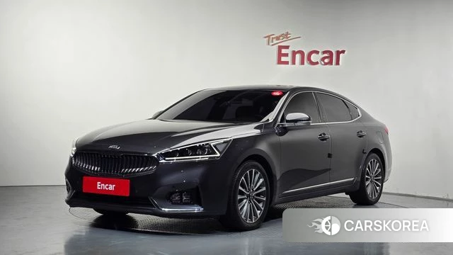 Kia Come New K7 2019 Серый из Кореи
