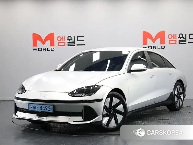 Hyundai Ionic 6 2022 Песочный из Кореи