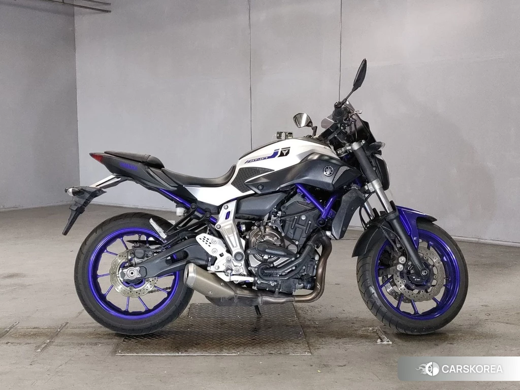 Проданный Yamaha MT-07 2016 из Японии