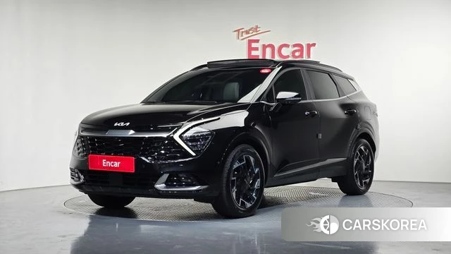 Kia Sportage 5th Generation 2023 Черный из Кореи