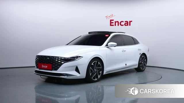 Hyundai The New Grandeur IG 2020 Белый из Кореи