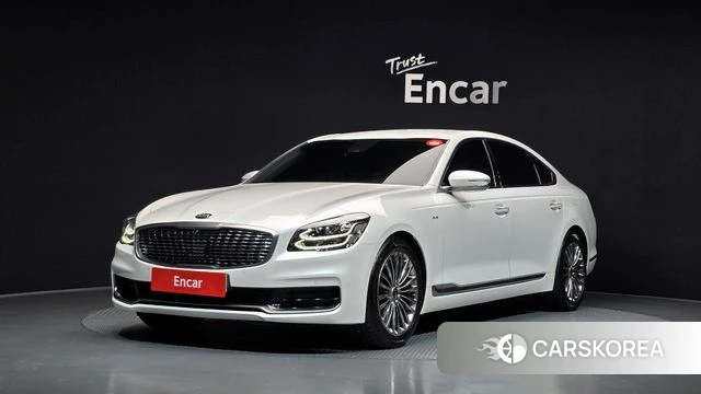Kia More K9 2018 Белый из Кореи