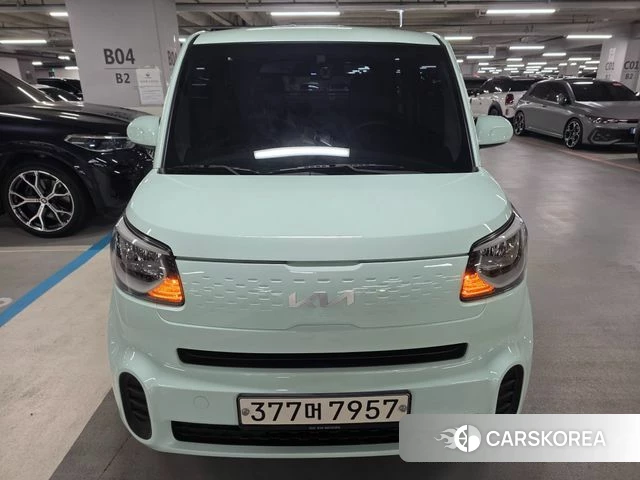 Kia The New Ray 2022 Небесно-голубой из Кореи