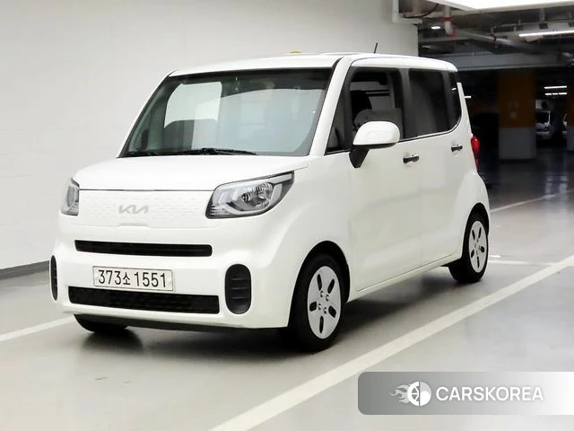 Kia The New Ray 2022 Белый из Кореи