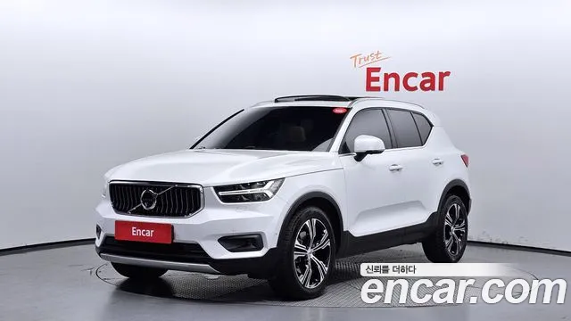 Volvo XC40 2020 Белый из Кореи