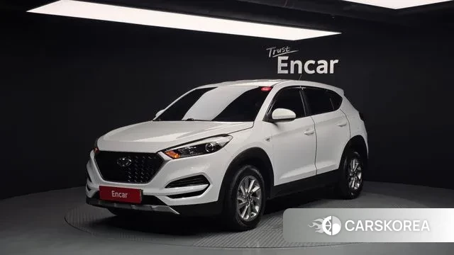 Hyundai All New Tucson 2018 Белый из Кореи