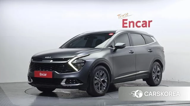 Kia Sportage 5th Generation 2021 Серый из Кореи