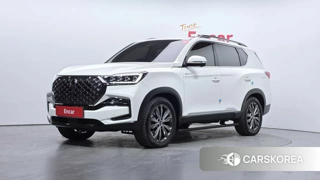 Ssangyong Rexton New Arena 2024 Белый из Кореи