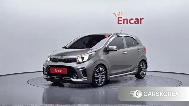 Kia All New Morning (JA) 2018 Серый из Кореи
